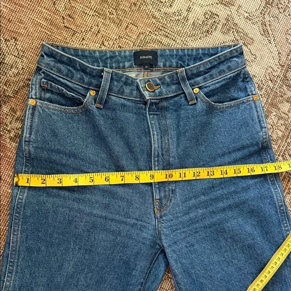 KHAITE Danielle Jeans in Montgomery